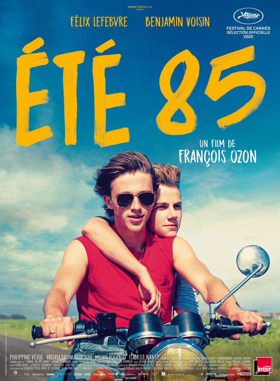 Affiche du film Été 85